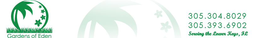 Key West Landscaping - Logo